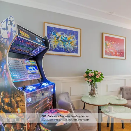 Aparthotel Au 30 Centre Grand Palais