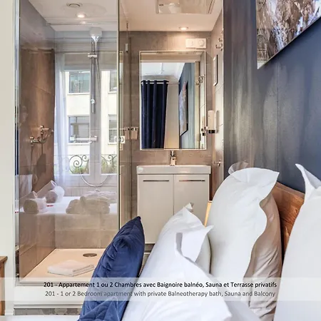 Au 30 Centre Grand Palais Aparthotel