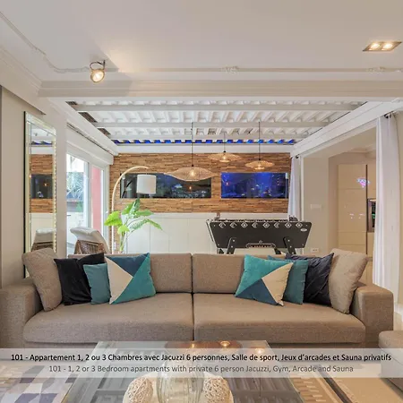 Au 30 Centre Grand Palais Aparthotel Lille