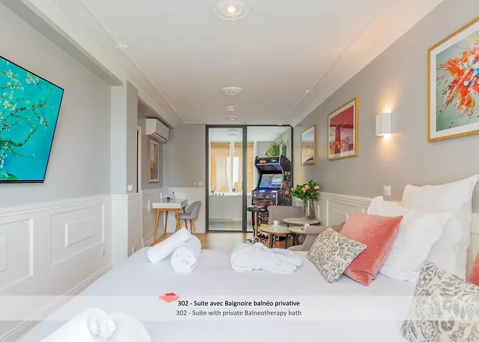 Aparthotel Au 30 Centre Grand Palais Lille