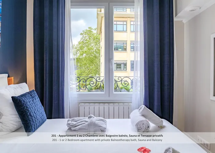 Au 30 Centre Grand Palais Aparthotel Lille