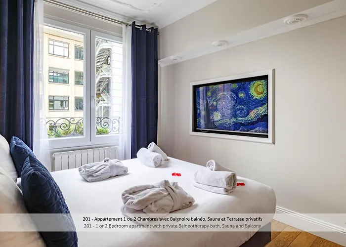 Aparthotel Au 30 Centre Grand Palais Lille