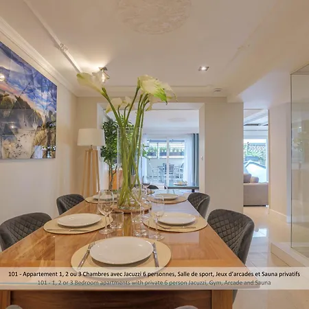 شقة فندقية Au 30 Centre Grand Palais