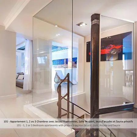 شقة فندقية Au 30 Centre Grand Palais 4*