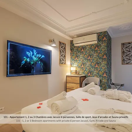 شقة فندقية Au 30 Centre Grand Palais