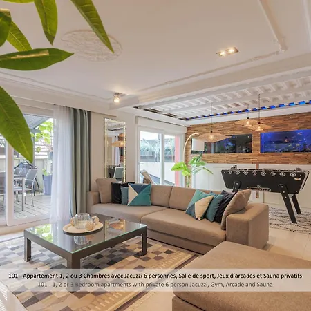 Au 30 Centre Grand Palais شقة فندقية 4*