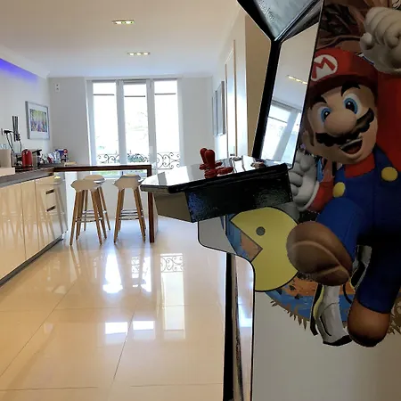 شقة فندقية Au 30 Centre Grand Palais