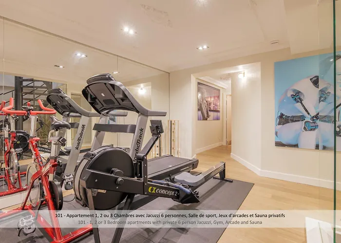 Au 30 Centre Grand Palais Aparthotel