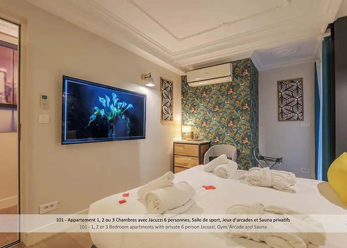 Aparthotel Au 30 Centre Grand Palais