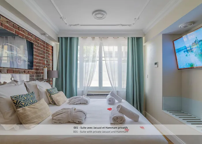 Aparthotel Au 30 Centre Grand Palais Lille