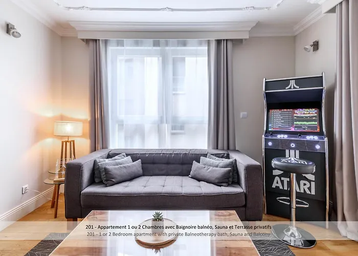 Au 30 Apart Otel Lille