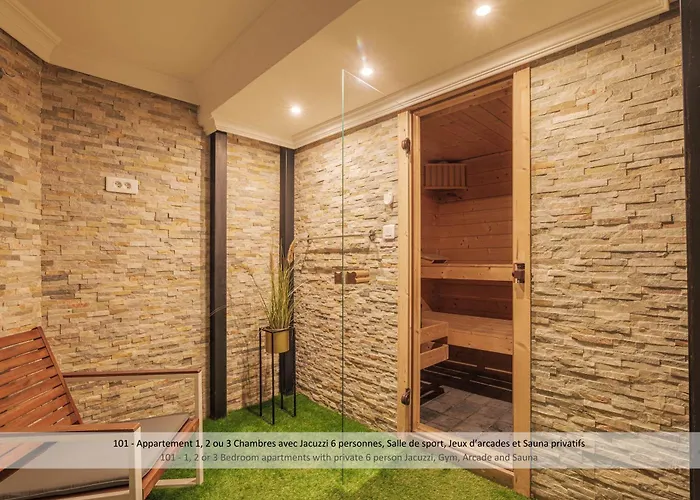 Aparthotel Au 30 Centre Grand Palais