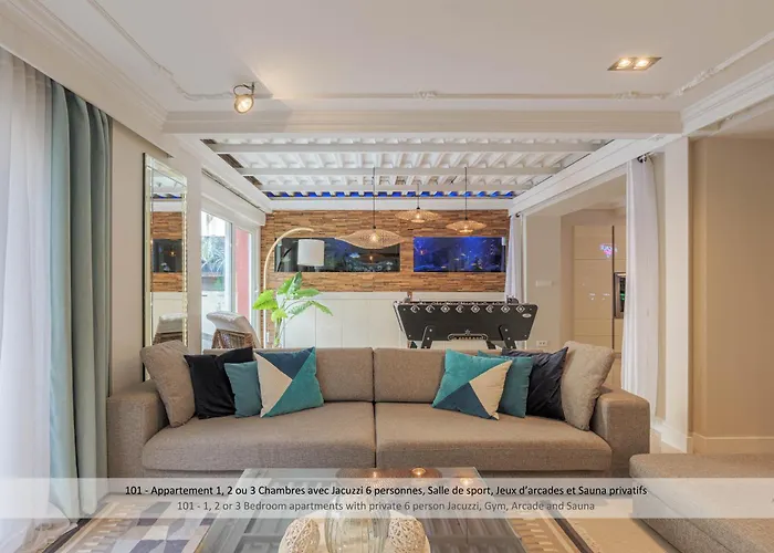 Au 30 Apart Otel Lille