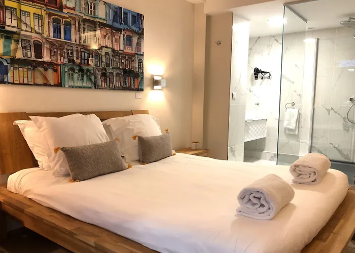 Au 30 Centre Grand Palais Aparthotel Rijsel