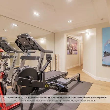 Au 30 Centre Grand Palais Hotel apartamentowy