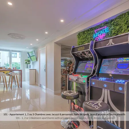 Au 30 Centre Grand Palais 4* Lille