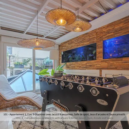 Au 30 Centre Grand Palais Hotel apartamentowy 4*