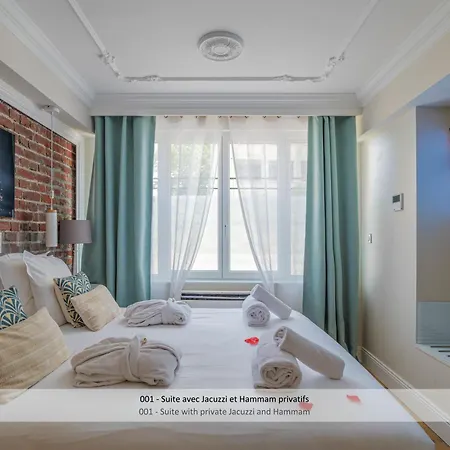 Hotel apartamentowy Au 30 Centre Grand Palais Lille