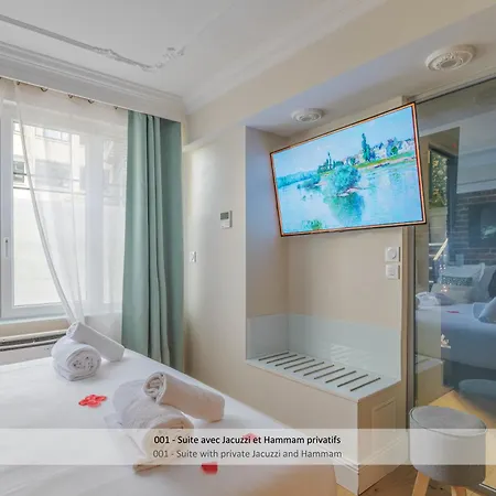 Hotel apartamentowy Au 30 Centre Grand Palais