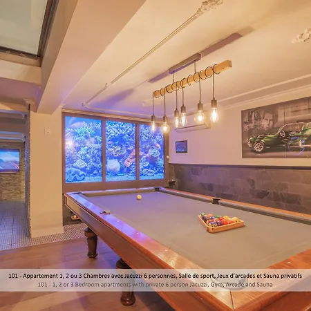 Hotel apartamentowy Au 30 Centre Grand Palais