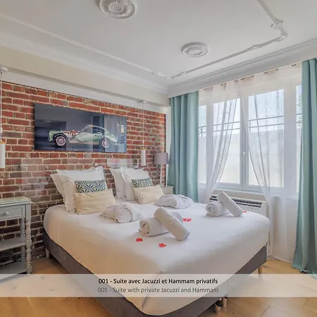 Apartmanhotel Au 30 Centre Grand Palais Lille