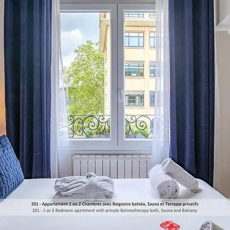 Au 30 Centre Grand Palais Apartmanhotel Lille