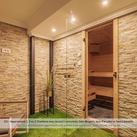 Hotel apartamentowy Au 30 Centre Grand Palais