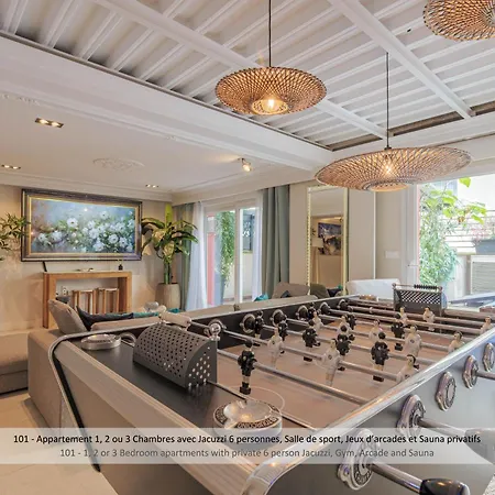 Hotel apartamentowy Au 30 Centre Grand Palais Lille